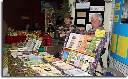 Marché de Noël de Chaon 2013